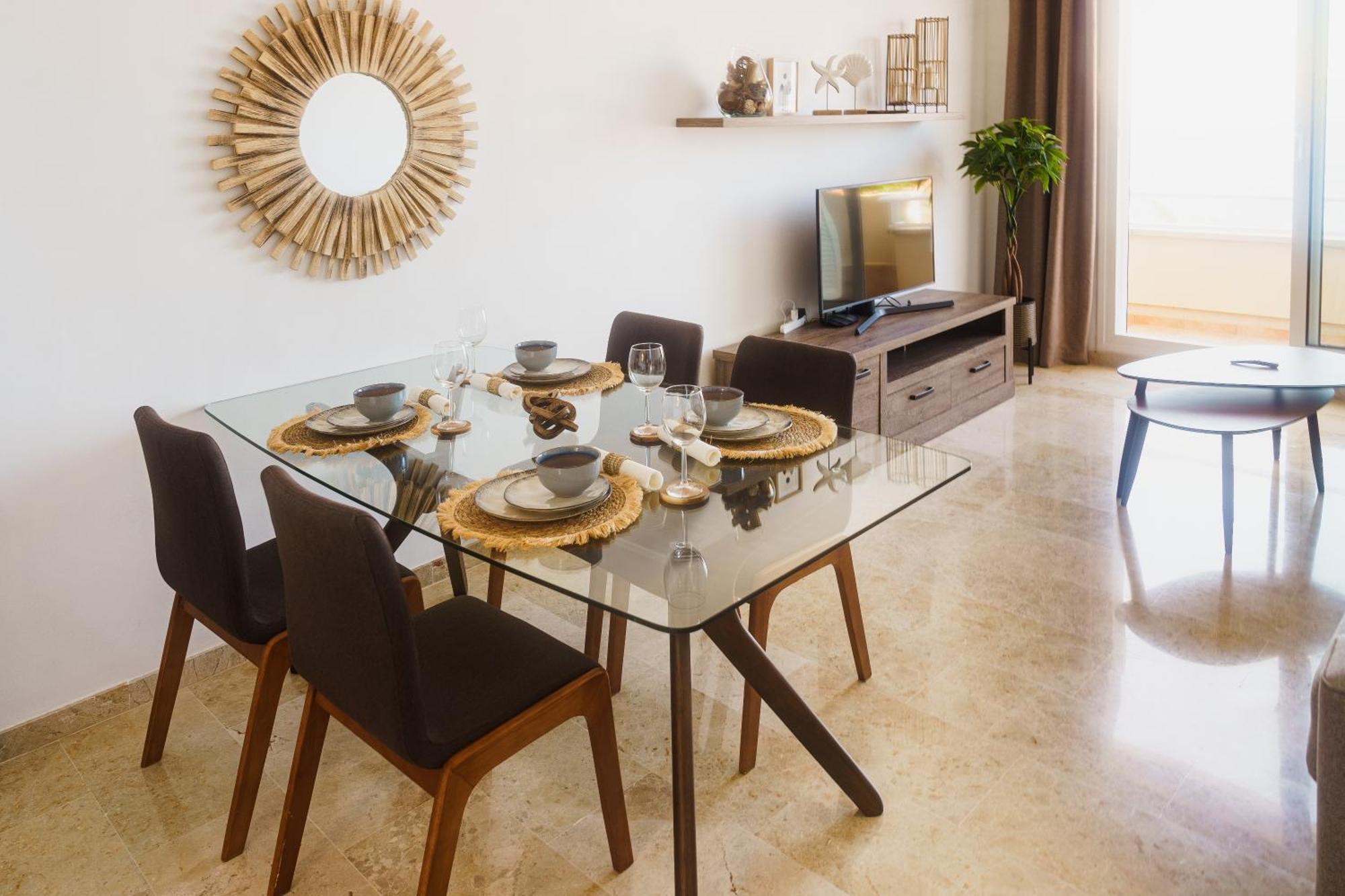 Luna - Ac, 2 Pools, Panoramic Ocean, Private Garage, Fibre Net Puerto de Santiago  Exterior foto