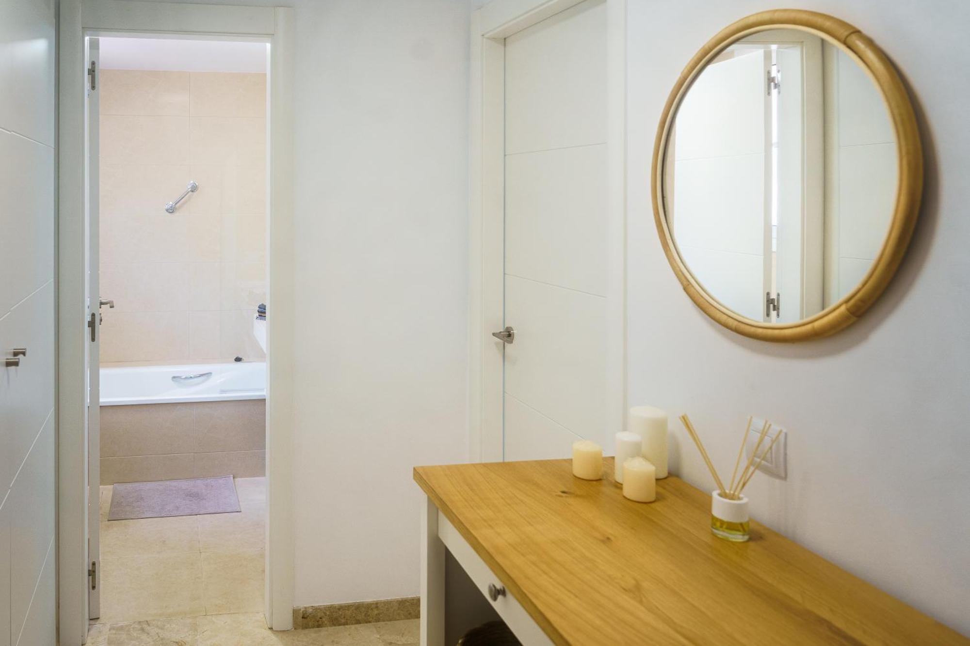 Luna - Ac, 2 Pools, Panoramic Ocean, Private Garage, Fibre Net Puerto de Santiago  Exterior foto