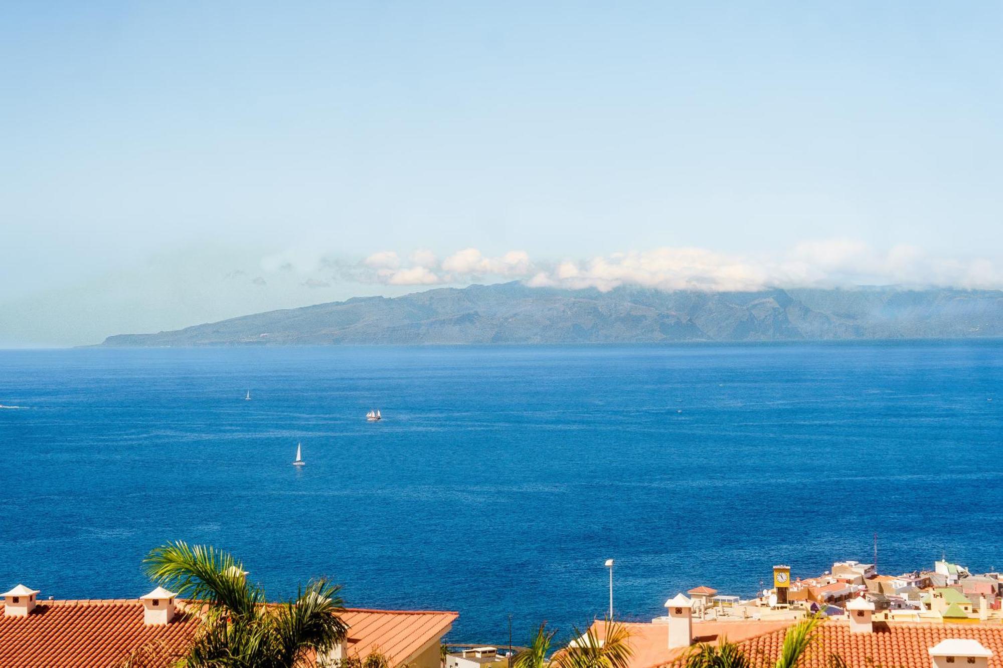 Luna - Ac, 2 Pools, Panoramic Ocean, Private Garage, Fibre Net Puerto de Santiago  Exterior foto