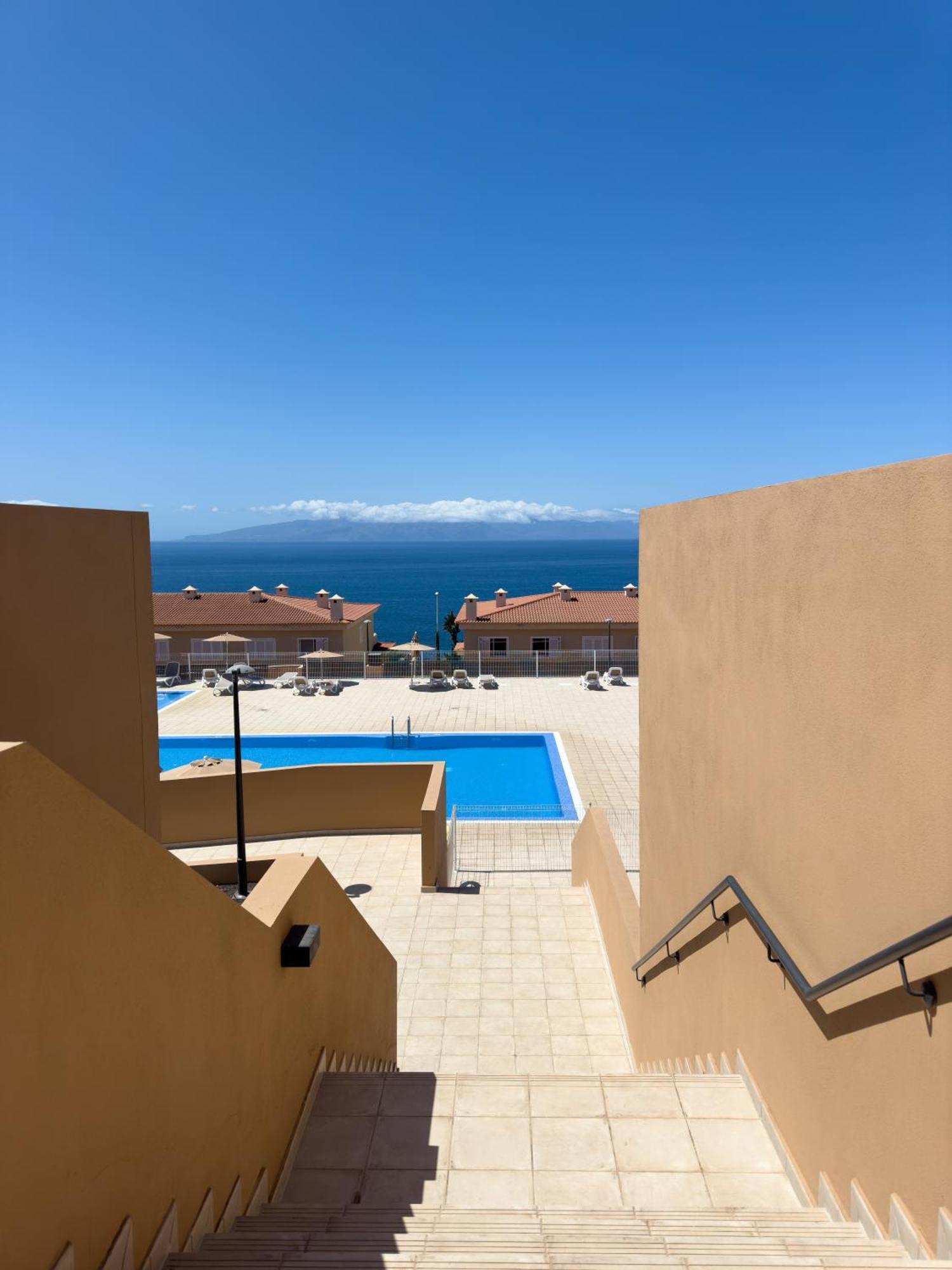 Luna - Ac, 2 Pools, Panoramic Ocean, Private Garage, Fibre Net Puerto de Santiago  Exterior foto