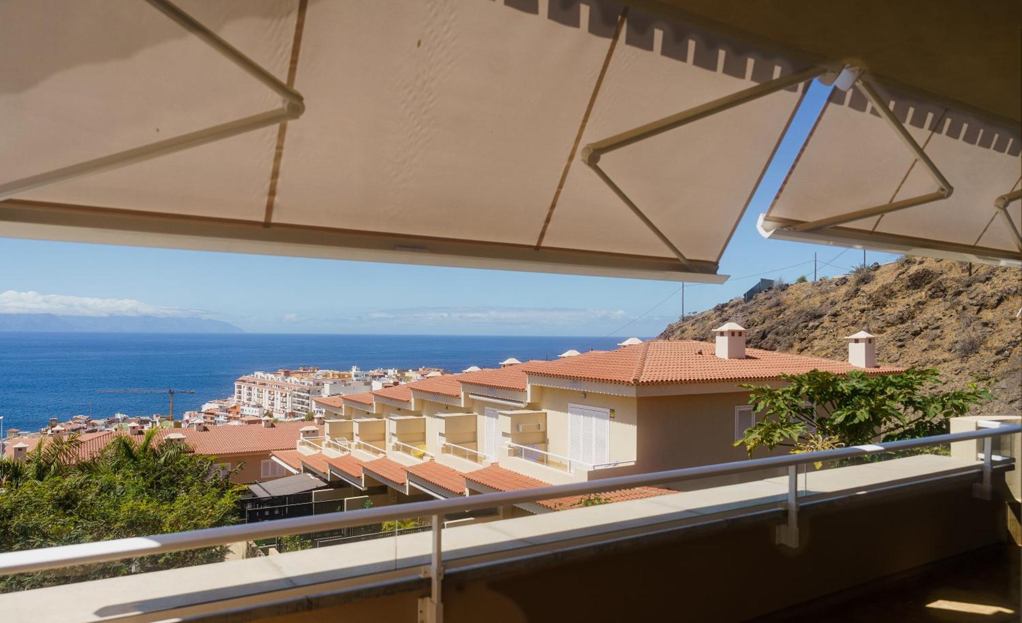 Luna - Ac, 2 Pools, Panoramic Ocean, Private Garage, Fibre Net Puerto de Santiago  Exterior foto