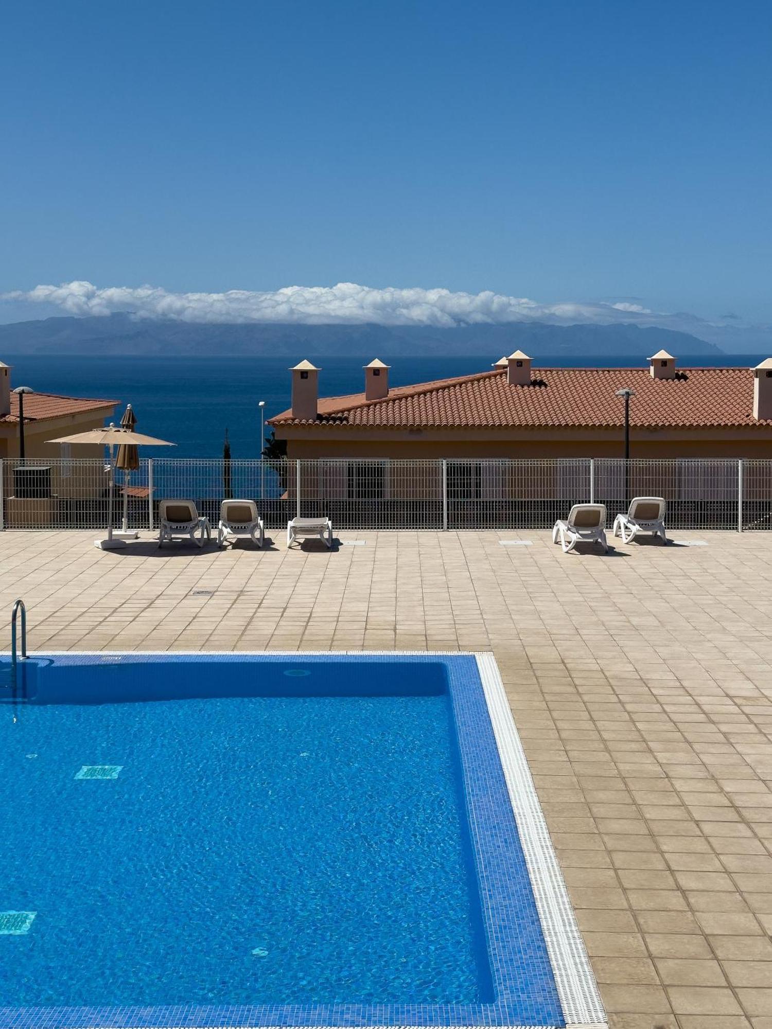 Luna - Ac, 2 Pools, Panoramic Ocean, Private Garage, Fibre Net Puerto de Santiago  Exterior foto