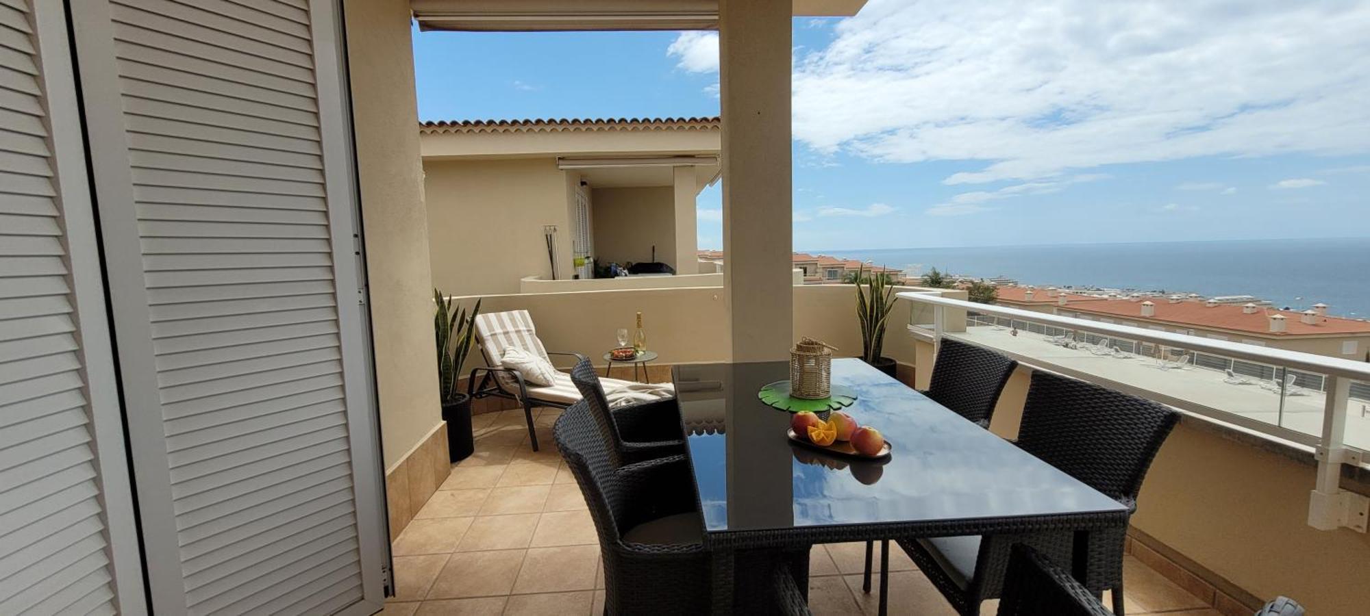 Luna - Ac, 2 Pools, Panoramic Ocean, Private Garage, Fibre Net Puerto de Santiago  Exterior foto