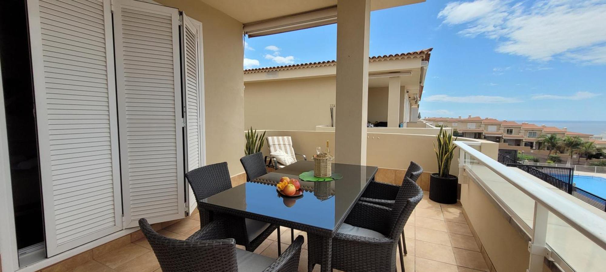 Luna - Ac, 2 Pools, Panoramic Ocean, Private Garage, Fibre Net Puerto de Santiago  Exterior foto