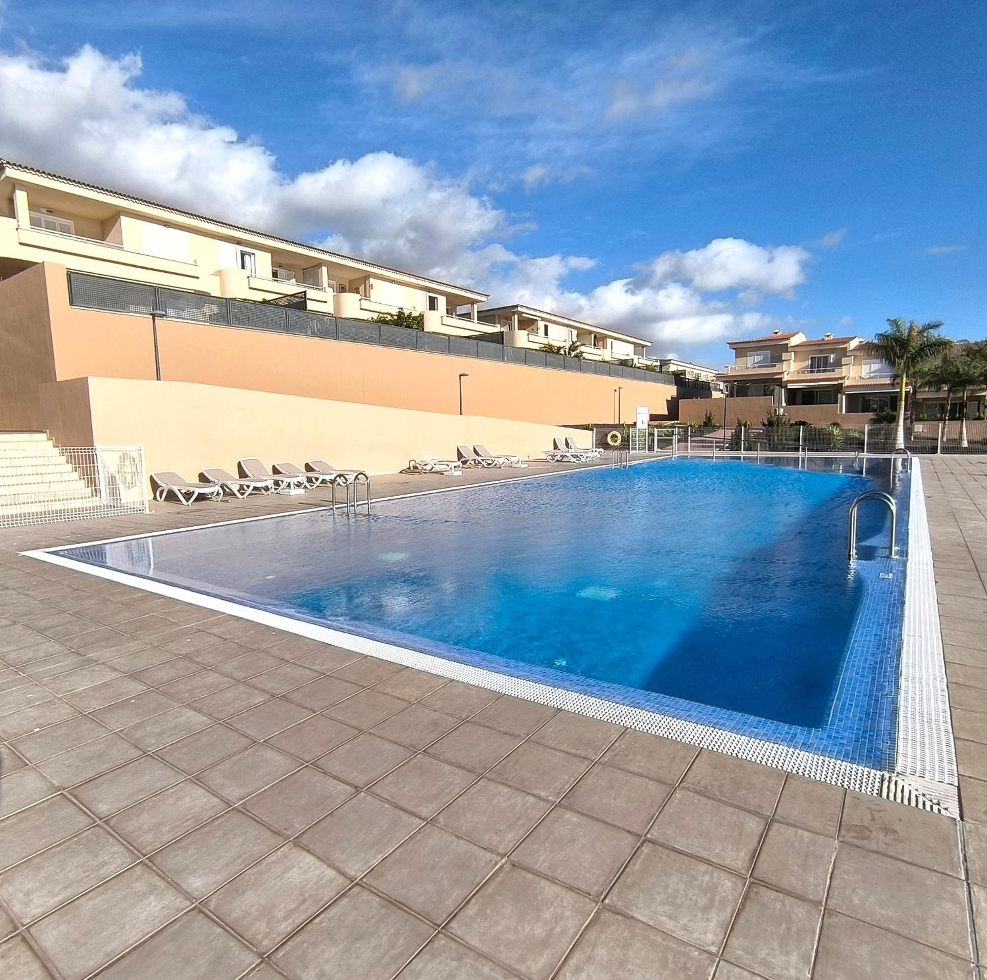 Luna - Ac, 2 Pools, Panoramic Ocean, Private Garage, Fibre Net Puerto de Santiago  Exterior foto