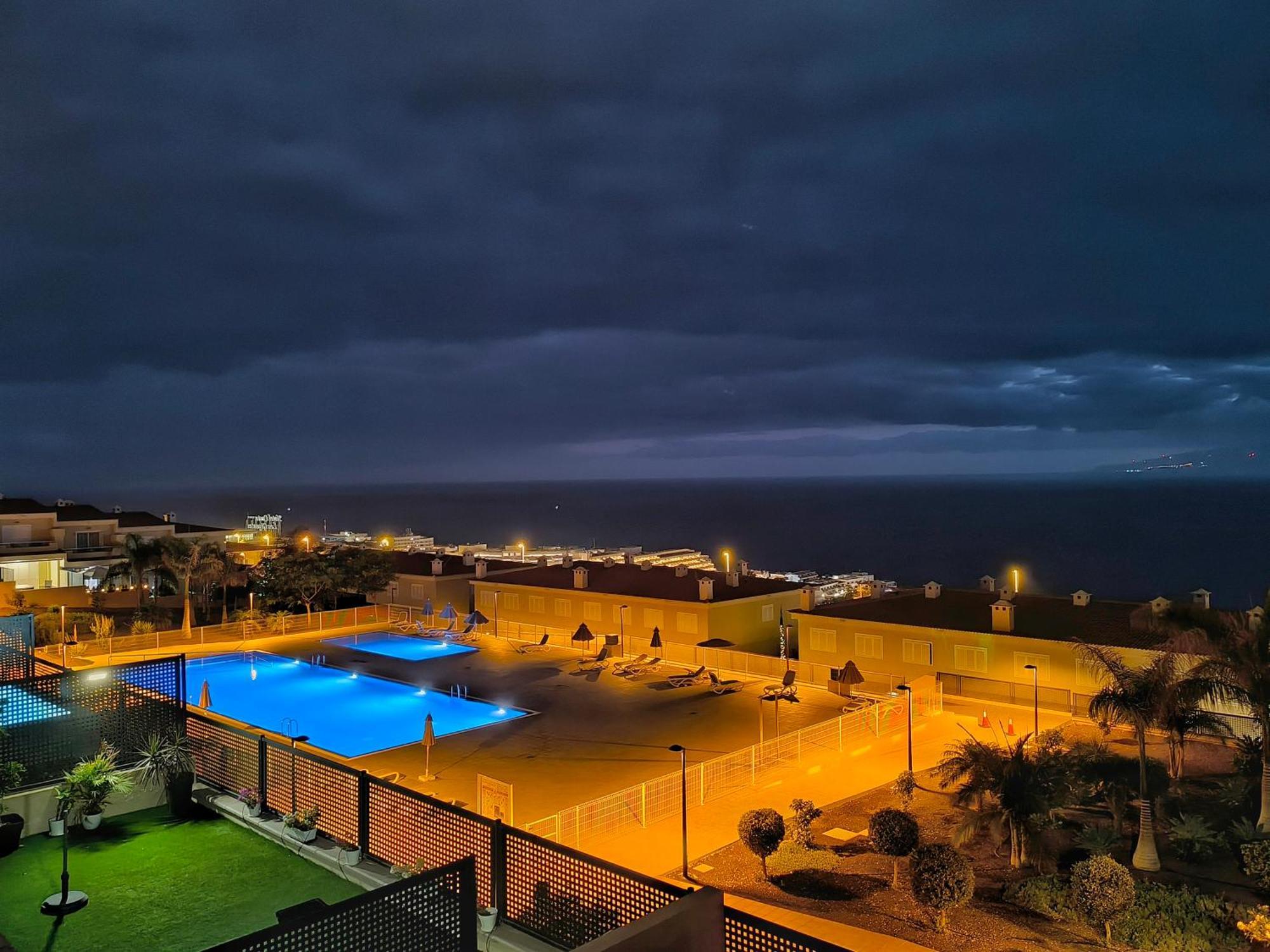 Luna - Ac, 2 Pools, Panoramic Ocean, Private Garage, Fibre Net Puerto de Santiago  Exterior foto