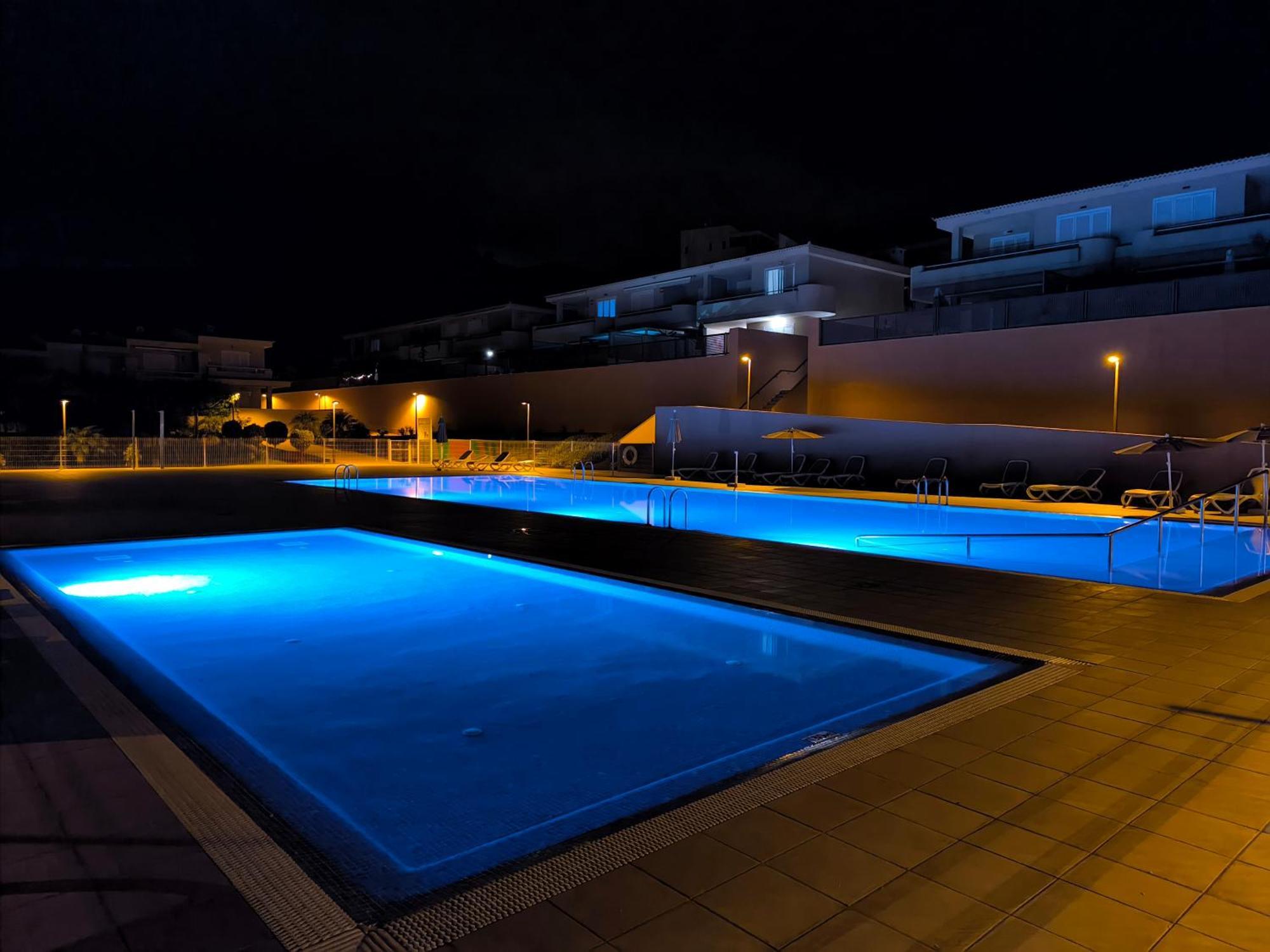 Luna - Ac, 2 Pools, Panoramic Ocean, Private Garage, Fibre Net Puerto de Santiago  Exterior foto